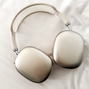 Wireless Over-Ear Headphones — Silver